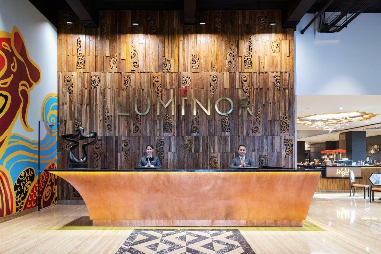 Luminor Hotel Jakarta Kota By Wh Esterno foto