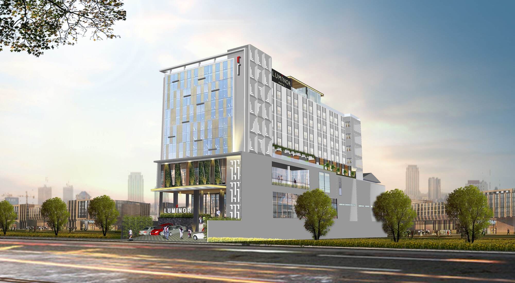 Luminor Hotel Jakarta Kota By Wh Esterno foto
