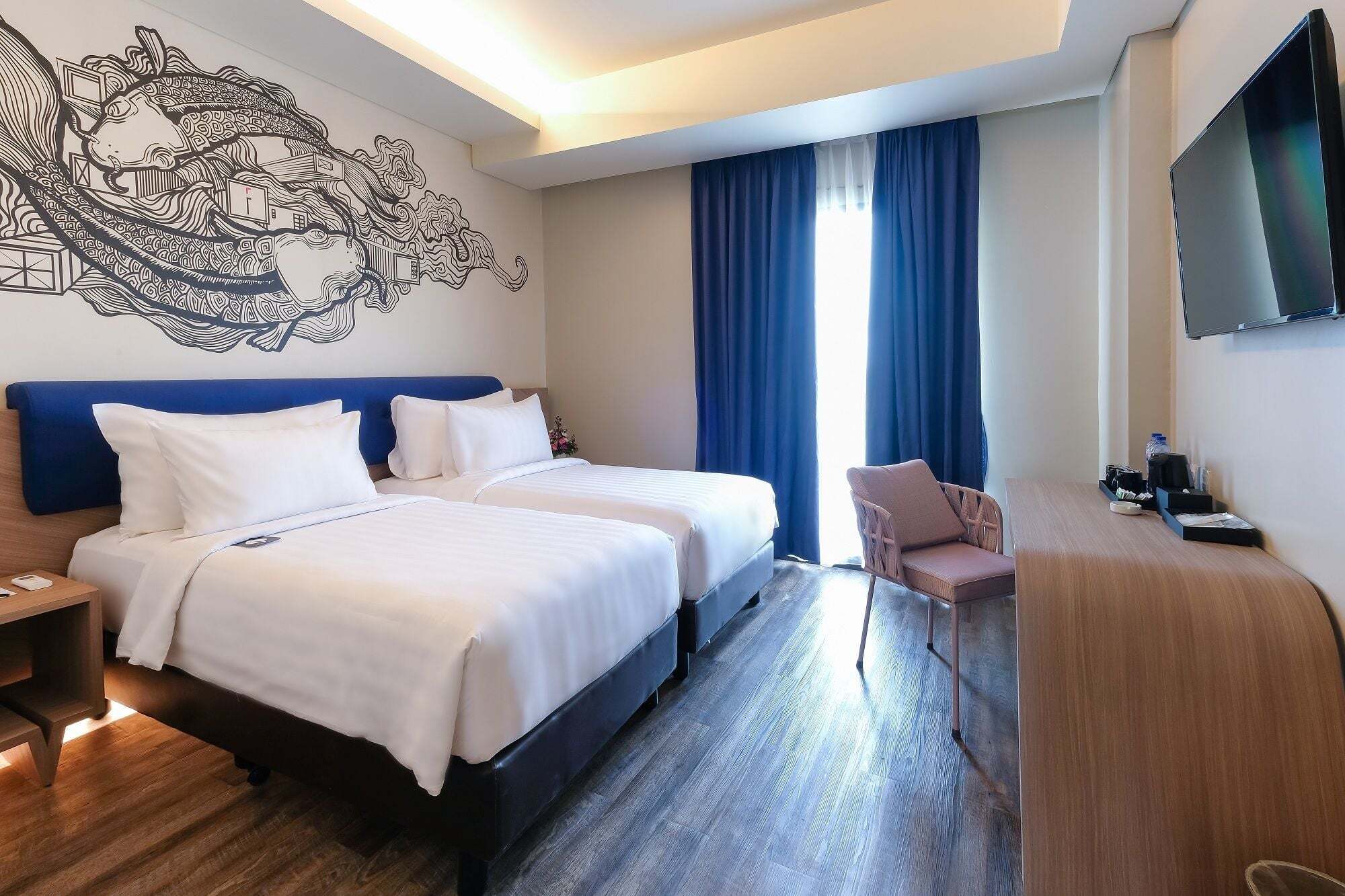 Luminor Hotel Jakarta Kota By Wh Esterno foto